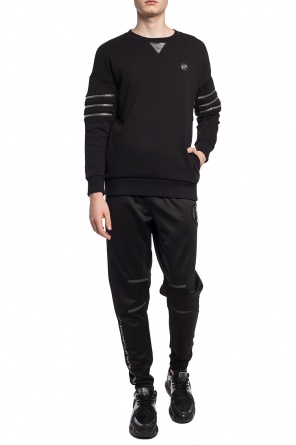 Appliquéd sweater, zdjęcie 2 Appliquéd sweater od Philipp Plein